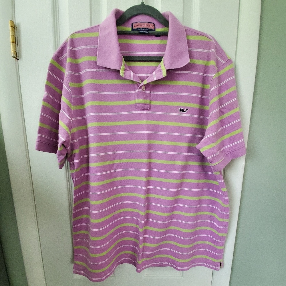 VV golf shirt